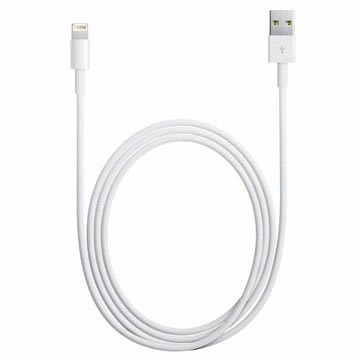 Original Apple Lightning Kabel MXLY2ZM/A - iPhone, iPad, iPod - Weiß - 1m