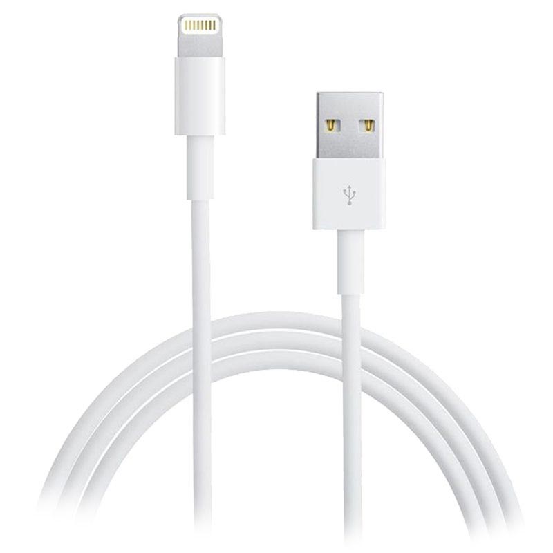 Apple Lightning to USB Cable 2M MD819ZM/A Datenkabel Weiß