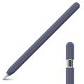 Apple Pencil (USB-C) Ahastyle PT65-3 Silikontasche - Mitternachtsblau