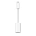 Apple USB-C auf Lightning Adapter MUQX3ZM/A - Weiß
