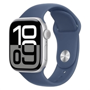 Apple Watch 10 GPS MWWA3QN/A - Aluminium, Denim Sportband, S/M, 42mm