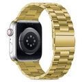 Apple Watch (38/40/SE/41/42mm) Kalebol CNC Pro Edelstahlarmband - Gold