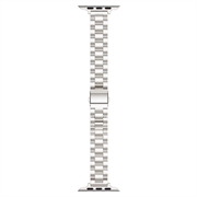 Apple Watch (38/40/SE/41/42mm) - Schmaler Stahlarmband - Silber