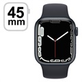 Apple Watch 7 WiFi MKN53FD/A - Aluminium, Mitternacht Sportarmband, 45mm - Mitternacht
