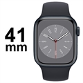 Apple Watch 8 GPS MNP53FD/A - Aluminium, Mitternacht Sportarmband, 41mm - Mitternacht