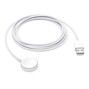 Magnetisches Apple Watch-Ladekabel MX2F2ZM/A - 2m - Bulk - Weiß