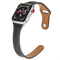 Apple Watch 9/8/SE (2022)/7/SE/6/5/4/3/2/1 Premium Lederarmband - 41mm/40mm/38mm