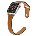 Apple Watch 8/SE (2022)/7/SE/6/5/4/3/2/1 Premium Lederarmband - 41mm/40mm/38mm
