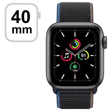 Apple Watch SE LTE MYEL2FD/A - 40mm, Sport Loop kohlegrau
