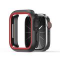 Apple Watch Series 11/10 Dux Ducis Bamo Hülle - 42mm - Rot / Schwarz