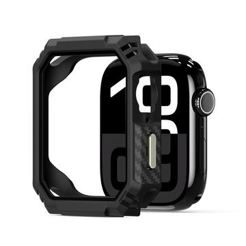 Apple Watch Series 11/10 Dux Ducis Damo Fallsicheres Hülle - 46mm - Schwarz