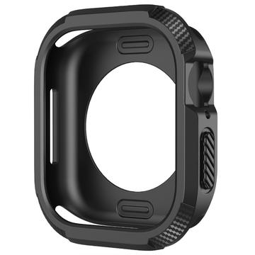 Apple Watch Series 11/10 Robustes TPU-Hülle - 42mm - Schwarz