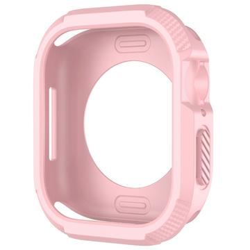 Apple Watch Serie 11/10 Robustes TPU-Hülle - 42mm - Rosa