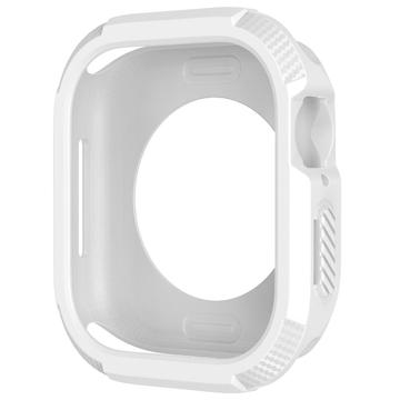 Apple Watch Serie 11/10 Robustes TPU-Hülle - 42mm - Weiß