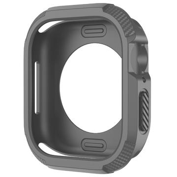 Apple Watch Serie 11/10 Robustes TPU-Hülle - 46mm - Grau