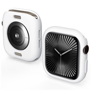 Apple Watch Series 11/10 Silikonhülle - 46mm - Weiß