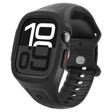 Apple Watch Series 11/10 Spigen Liquid Air Pro Hülle mit Riemen - 46mm