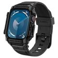 Apple Watch Series 11/10 Spigen Rugged Armor Pro TPU Hülle - 46mm - Schwarz