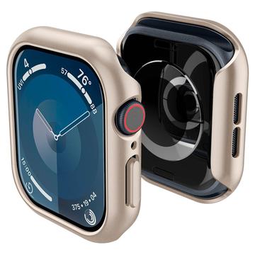 Apple Watch Series 11/10 Spigen Thin Fit Hülle - 42mm - Sternenlicht