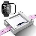 Apple Watch Series 11/10 Displayschutzfolie mit staubfreiem Montage-Set - 42mm