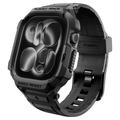 Apple Watch Series 12 Spigen Rugged Armor Pro TPU Hülle - 42mm - Schwarz