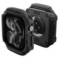 Apple Watch Series 12 Spigen Rugged Armor TPU Hülle - 42mm - Schwarz