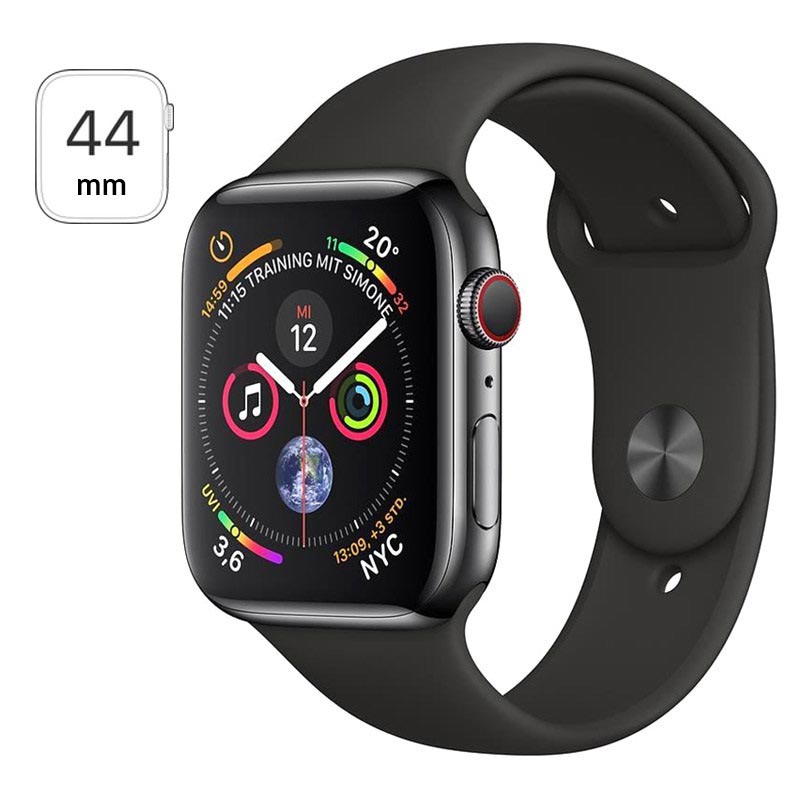 Samsung Watch 4 EUR (44mm) LTE schwarz -