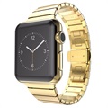 Apple Watch Series 9/8/SE (2022)/7/SE/6/5/4/3/2/1 Edelstahlarmband - 41mm/40mm/38mm - Gold