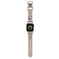Apple Watch Series 9/8/SE (2022)/7/SE/6/5/4/3/2/1 Hello Kitty Kitty Head Silikonarmband - 40mm/38mm