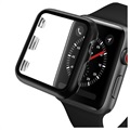 Apple Watch Series SE (2022)/SE/6/5/4 Ganzkörperschutz - 44mm - Schwarz