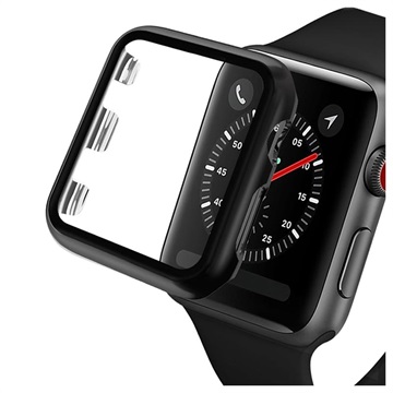 Apple Watch Series SE 3/SE (2022)/SE/6/5/4 Ganzkörperschutz - 44mm - Schwarz