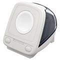 Apple Watch Spigen Classic C1 Ladegerät Stand - Graphit