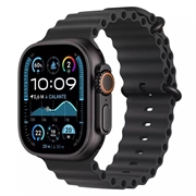 Apple Watch Ultra 2 LTE MX4P3DH/A - Titan, schwarzes Ozeanband, 49mm - Schwarz
