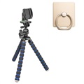 Arkon FRTRIXL Flexibel Tripod Ständer mit Fingerringhalterung