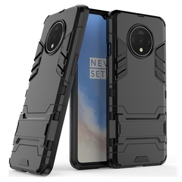 Armor Series OnePlus 7T Hybrid Hülle mit Ständer - Schwarz