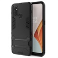 Armor Series OnePlus Nord N100 Hybrid Hülle mit Stand