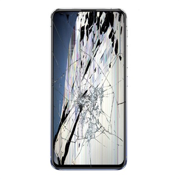 Asus Zenfone 6 ZS630KL LCD und Touchscreen Reparatur - Schwarz
