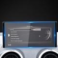 Audi Q2L Fashion 2018-2024 Navigation-Panzerglas - 9H - klar