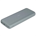 Aukey PB-XN20 Powerbank 20000mAh - USB-C, 2x USB-A
