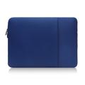 Aurora Hülle mit Tasche für Laptop - 13"/13.3"/14" - Dunkelblau