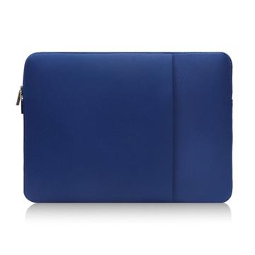 Aurora Hülle mit Tasche für Laptop - 13"/13.3"/14" - Dunkelblau