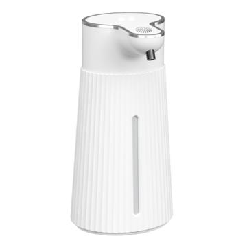 Automatischer Flüssigseifenspender mit Sensor für Bad/Küche - 400ml - Weiß