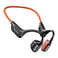 Azeada AZ-BN03 Sport-Knochenleitungs-OWS-Ohrhörer - Schwarz / Orange