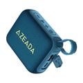 Azeada AZ-S01 5W wasserdichter tragbarer Bluetooth-Lautsprecher - Blau