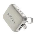 Azeada AZ-S01 5W wasserdichter tragbarer Bluetooth-Lautsprecher - Grau