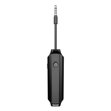 B12S 2 in 1 Wireless Bluetooth 5.0 Receiver Adapter Audio Musik Sender Dongle für Auto TV Lautsprecher
