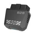 B28 OBD2-Scanner / ELM327-Fahrzeugdiagnosegerät mit Bluetooth - Schwarz