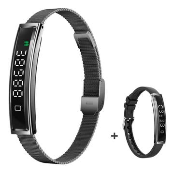 B3 Smart-Armband / Fitness-Tracker mit zwei Armbändern