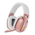 B500 Over-Ear-Funkkopfhörer mit RGB-Beleuchtung - Roségold