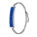 B6 Luxuriöses Smart-Armband für Damen / Fitness-Tracker - Blau